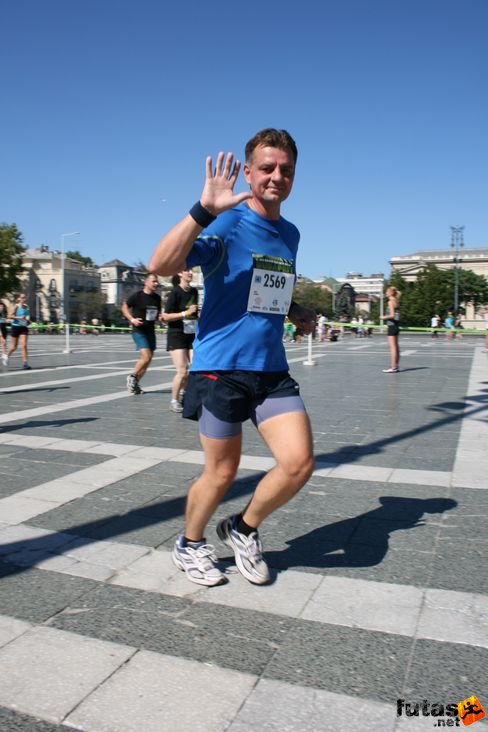 Révész János Futótűz FC Nike Félmaraton futás