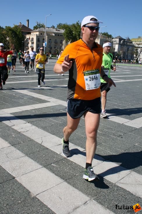 Pacsika György dr Nike Félmaraton futás