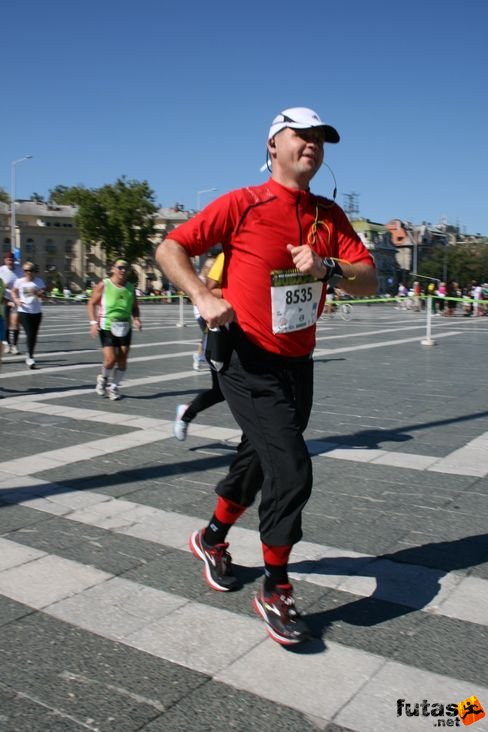 Adamec Igor Nike Félmaraton futás