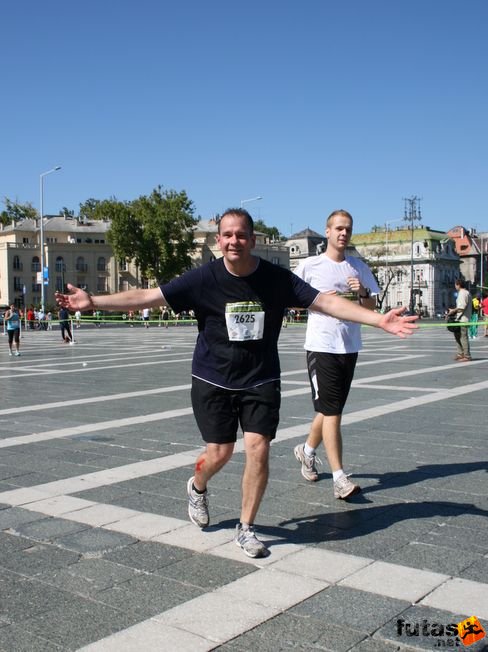 Szabó Gábor Viktor Nike Félmaraton futás