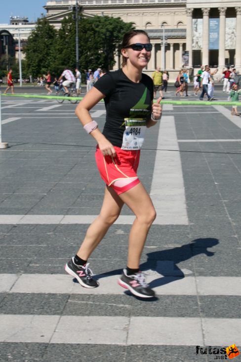 Gaál Melinda Nike Félmaraton futás
