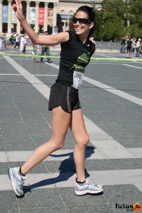 Pálosi Márta Nike Félmaraton futás
