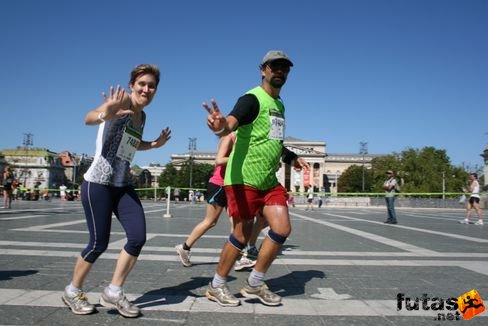 Torday István Tihamér, Orbán Rita Nike Félmaraton futás