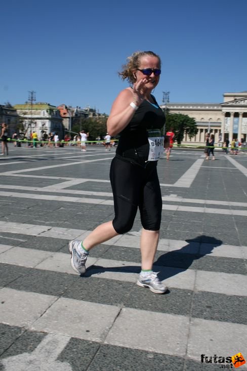 Prokaj Mária Nike Félmaraton futás
