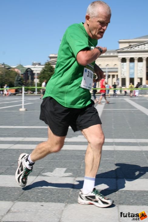 Mágyel István Nike Félmaraton futás