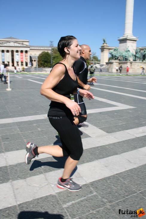Judit Nike Félmaraton futás