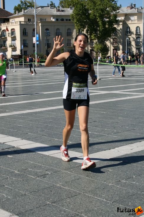 Turcziné Soós Éva Nike Félmaraton futás