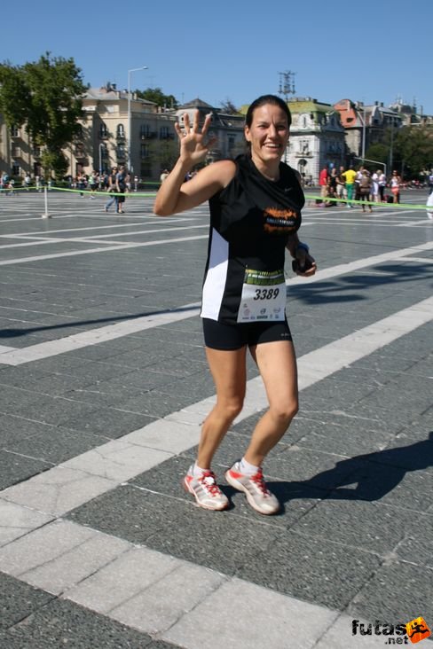 Éva Nike Félmaraton futás