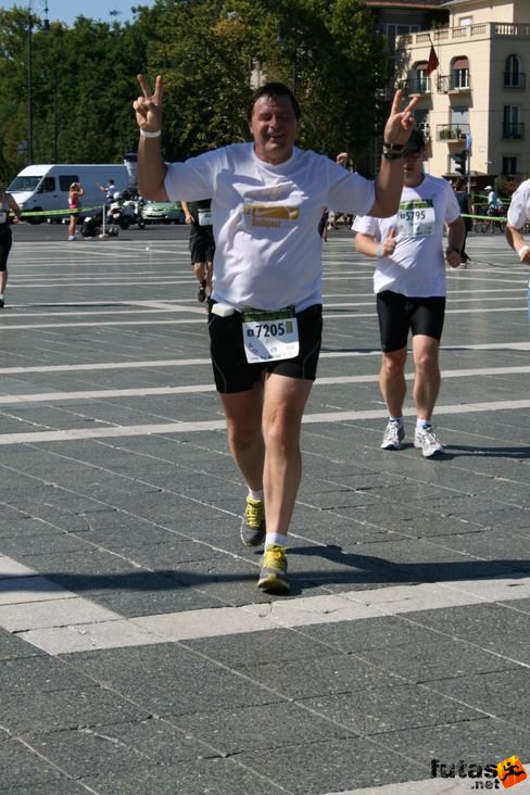 Vilmos Nike Félmaraton futás