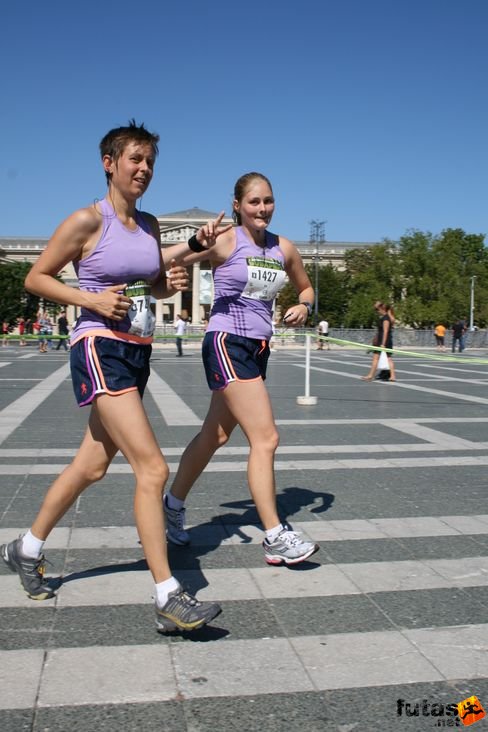 Torda Anikó Nike Félmaraton futás