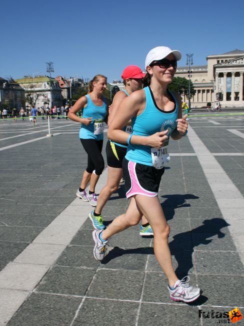 Erdély Viktória Nike Félmaraton futás