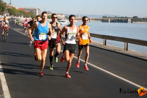Koszár Zsolt,  Kovács Tamás Nike Félmaraton futás