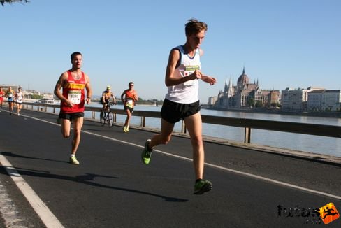 Szabó Sándor Nike Félmaraton futás