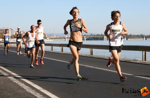 Papp Krisztina női győztes, Nike Félmaraton futás