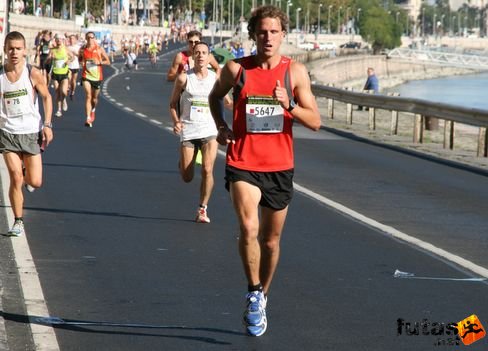 Horváth György Nike Félmaraton futás