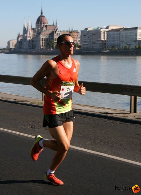 Kállay Dániel Szabolcs Nike Félmaraton futás