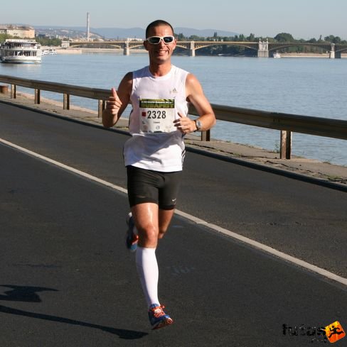 Németh Gábor Vonyarcvashegy Nike Félmaraton futás