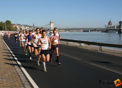 Rajnai Tamás Nike Félmaraton futás