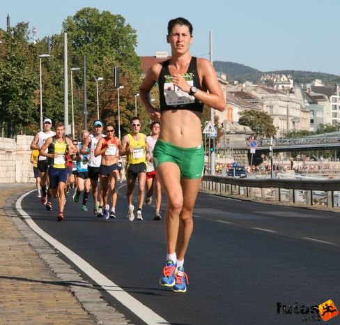 Kovács Zsófia Nike Félmaraton futás