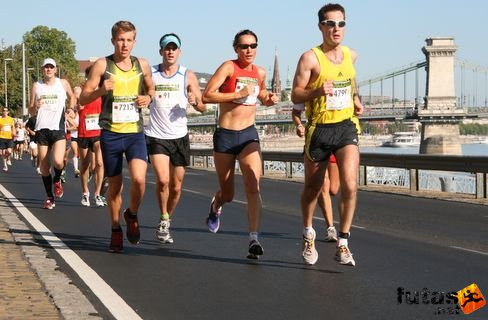 Balassa Levente Nike Félmaraton futás