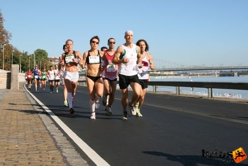 Gellai Nándor Nike Félmaraton futás