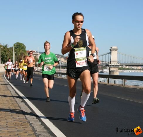 Markót Tamás Nike Félmaraton futás