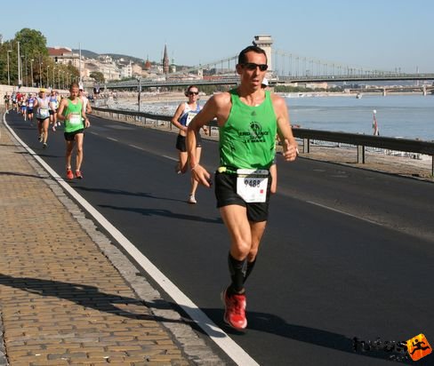 Regnaud Paul Le Mans Nike Félmaraton futás