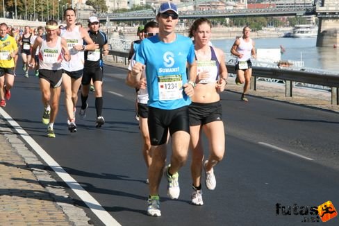 Schwartz-Nagy Attila Nike Félmaraton futás