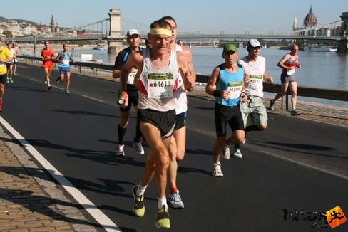 Szabó István Nike Félmaraton futás