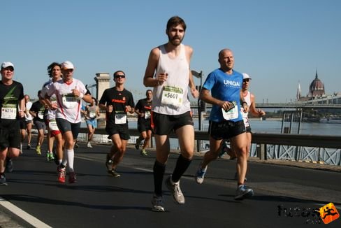 Gergics Máté Nike Félmaraton futás