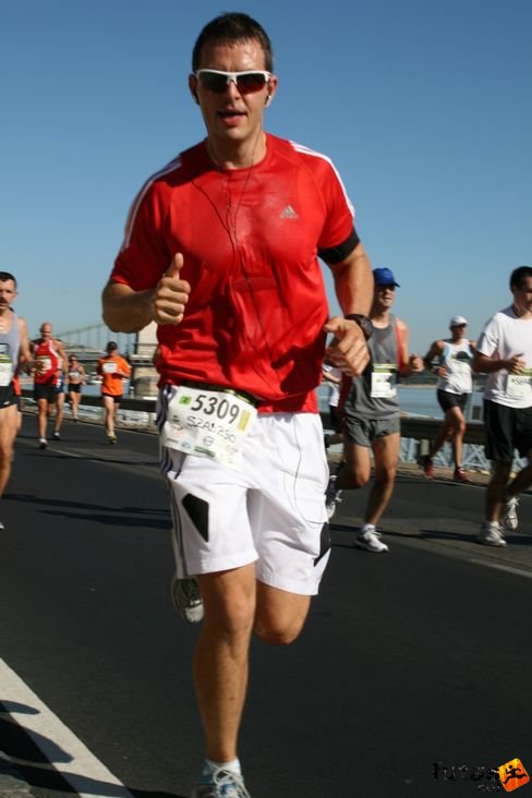 Szabó Zsolt Nike Félmaraton futás
