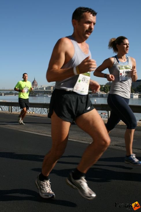 Polgári Róbert Nike Félmaraton futás