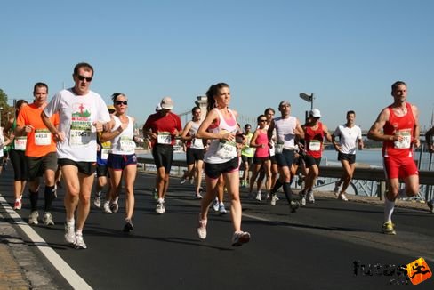 Károly Bianka Nike Félmaraton futás