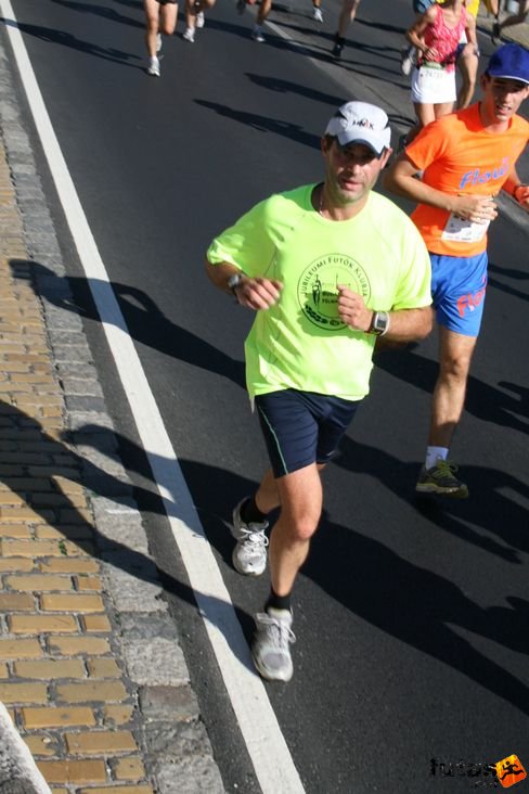 Peti Nike Félmaraton futás