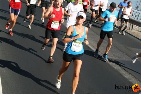 Fehér Csilla Nike Félmaraton futás