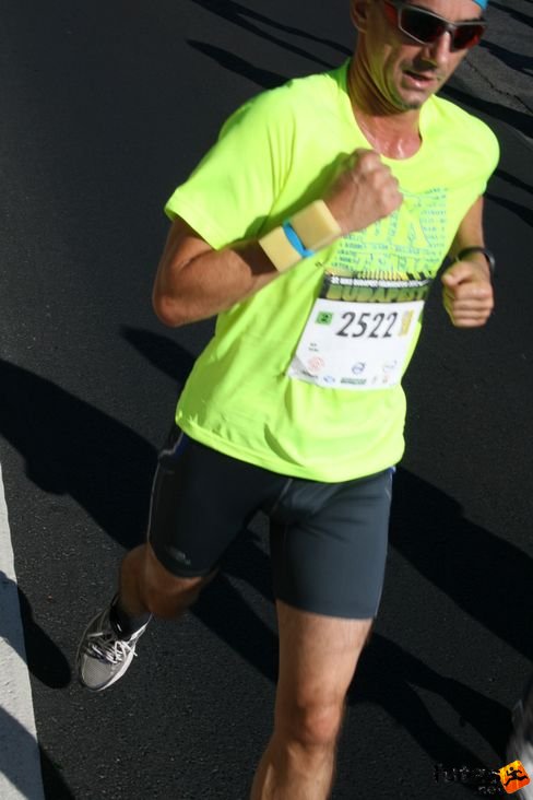 Regula Tamás Nike Félmaraton futás