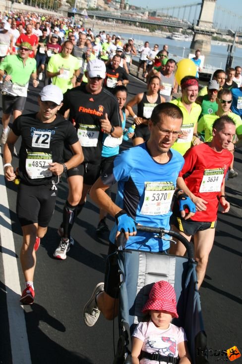 Madaras Botond Nike Félmaraton futás