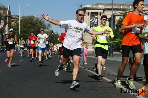 Ostermayer Miklós Nike Félmaraton futás