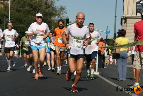 Kertész László Nike Félmaraton futás
