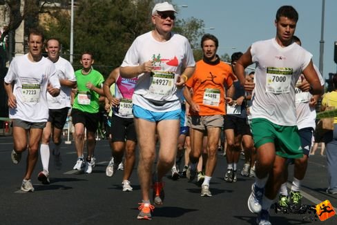 Pajor Gerjén Nike Félmaraton futás