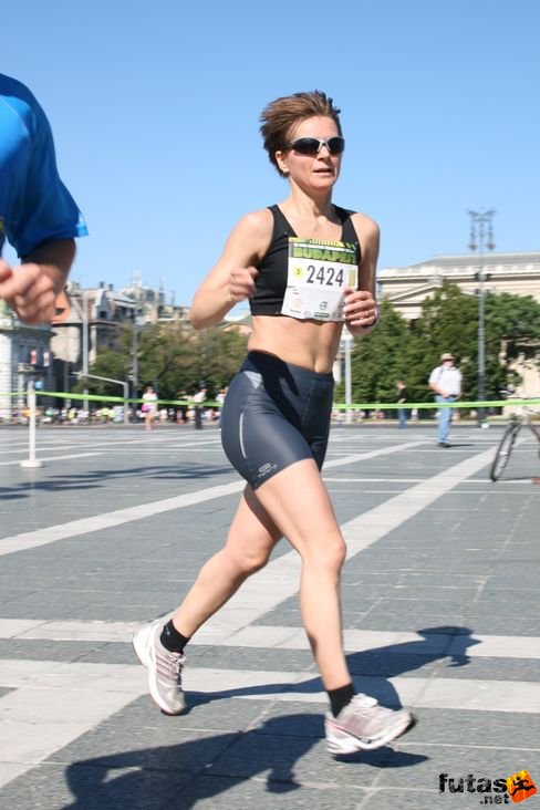 Erdei Ilona Nike Félmaraton futás