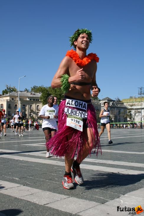 Hollaar, Jurienne prof Aloha Danny Nike Félmaraton futás