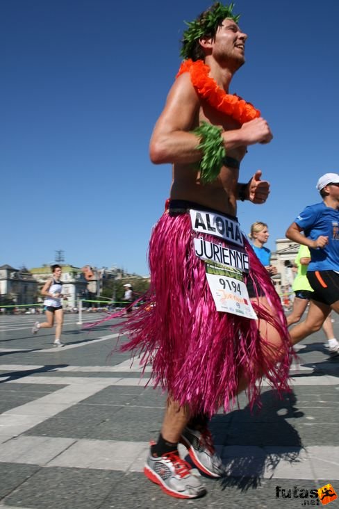 Aloha Danny Nike Félmaraton futás