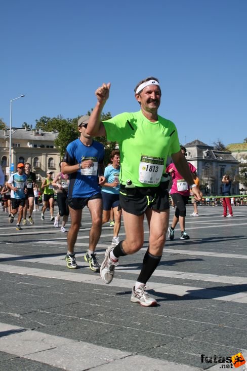 Burján Ferenc Nike Félmaraton futás