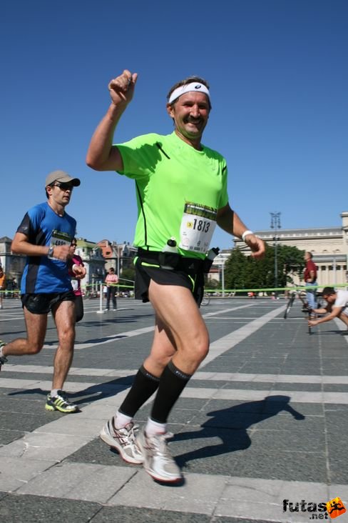 Burján Ferenc Nike Félmaraton futás
