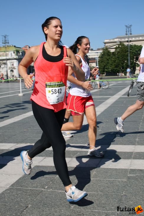 Kovács Andrea Nike Félmaraton futás