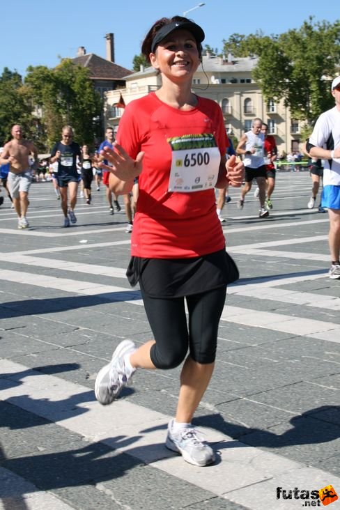 Szabó Mónika Nike Félmaraton futás