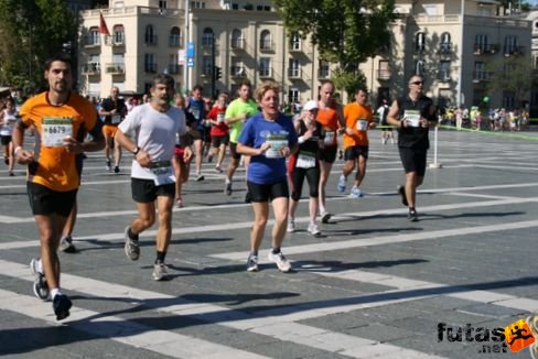 Egyed János és Anna Nike Félmaraton futás