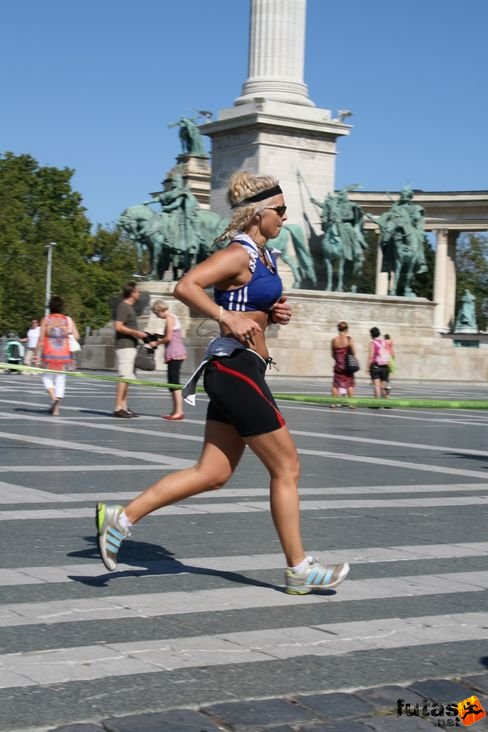 Anita Nike Félmaraton futás
