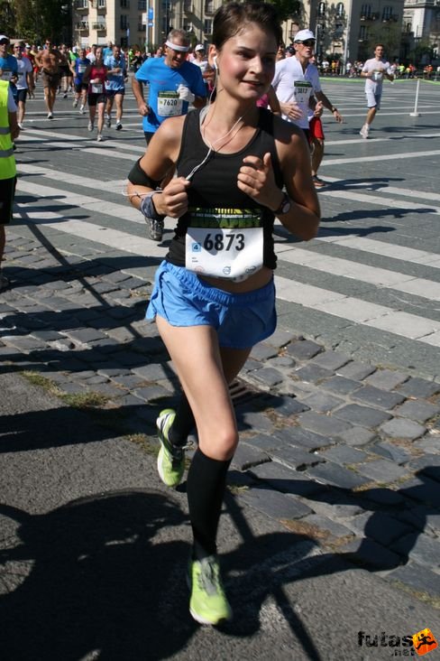 Pető Dóra Nike Félmaraton futás